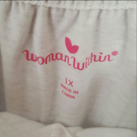 NWOT Woman's Tunic Size 1X - Picture 3 of 4